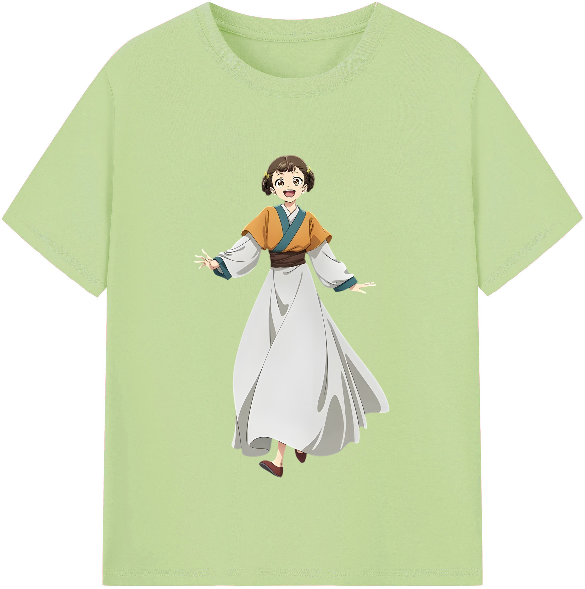 （画像用） 薬屋のひとりごと The Apothecary Diaries 綿100％半袖Tシャツ（フロントプリント）